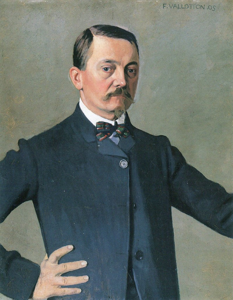 Felix_Vallotton_Selbstbildnis 1905